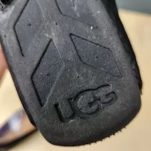 UGG | Shoes | Ugg Mens Black Henrick Leather Braid Moccasin  display picture 1
